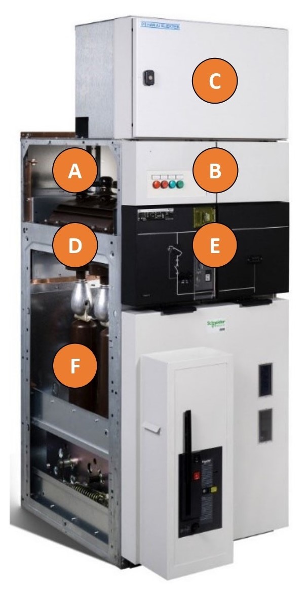 Камеры сборные одностороннего обслуживания SM6 производства Schneider Electric