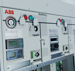 Компактное распределительное устройство SafeRing производства ABB