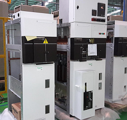 Камеры сборные одностороннего обслуживания SM6 производства Schneider Electric