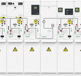 Камеры сборные одностороннего обслуживания Premset производства Schneider Electric