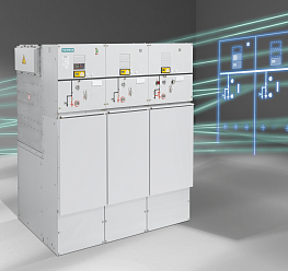 Компактное распределительное устройство 8DJH производства Siemens
